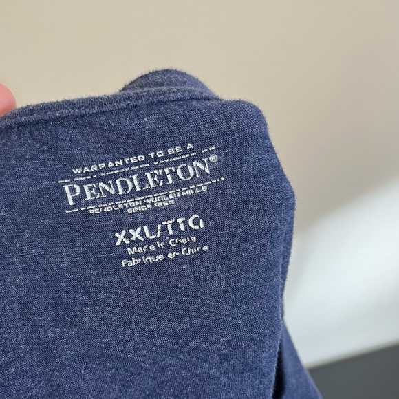 Pendleton Embroidered Chest Pocket T-Shirt - Picture 6 of 11